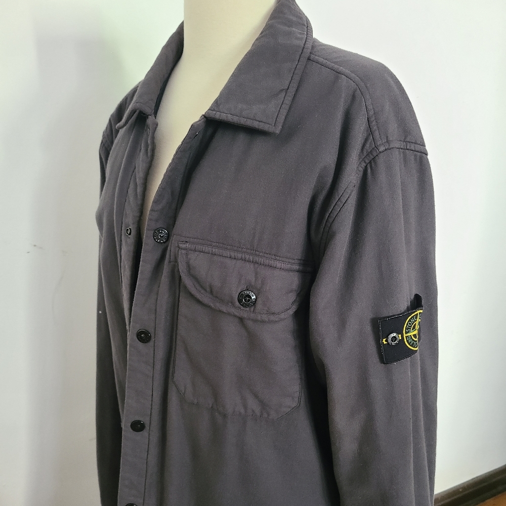 Stone Island Dark Grey over shirt jacket XL